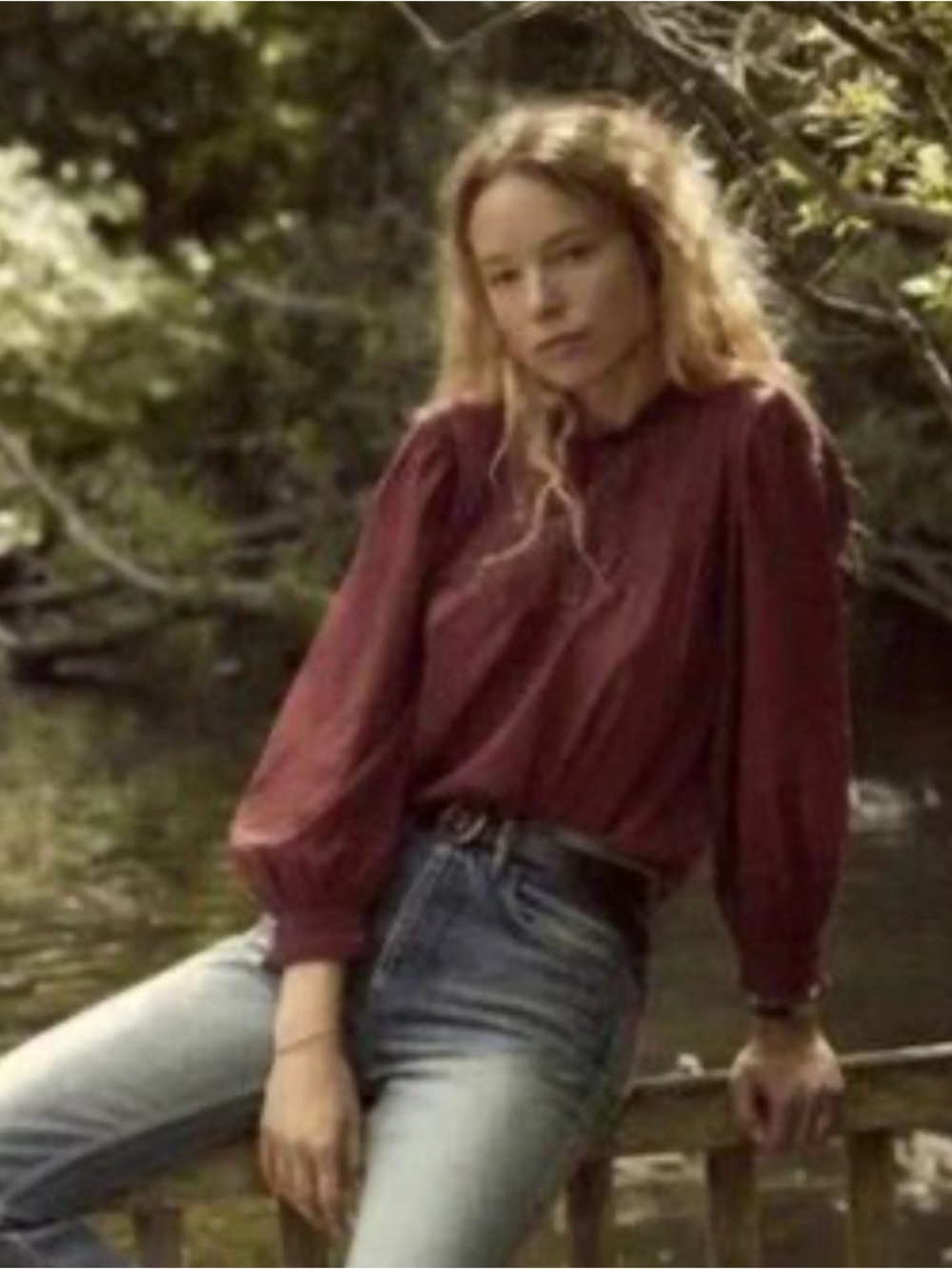 NWT Doen Antonia “Heirloom” Blouse
